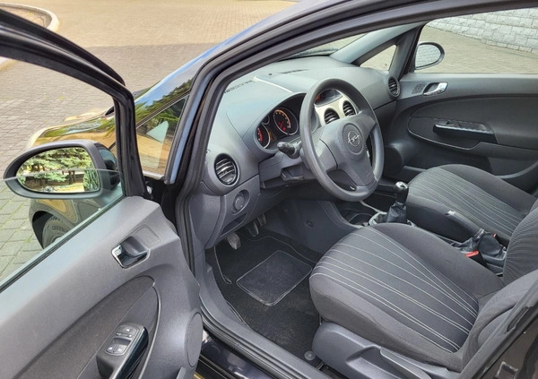 Opel Corsa cena 15500 przebieg: 166000, rok produkcji 2007 z Sępopol małe 379